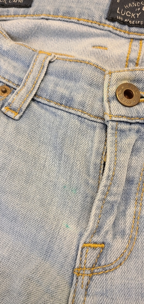 Lucky Brand jeans Charlie : pencil Capri - Picture 5 of 5